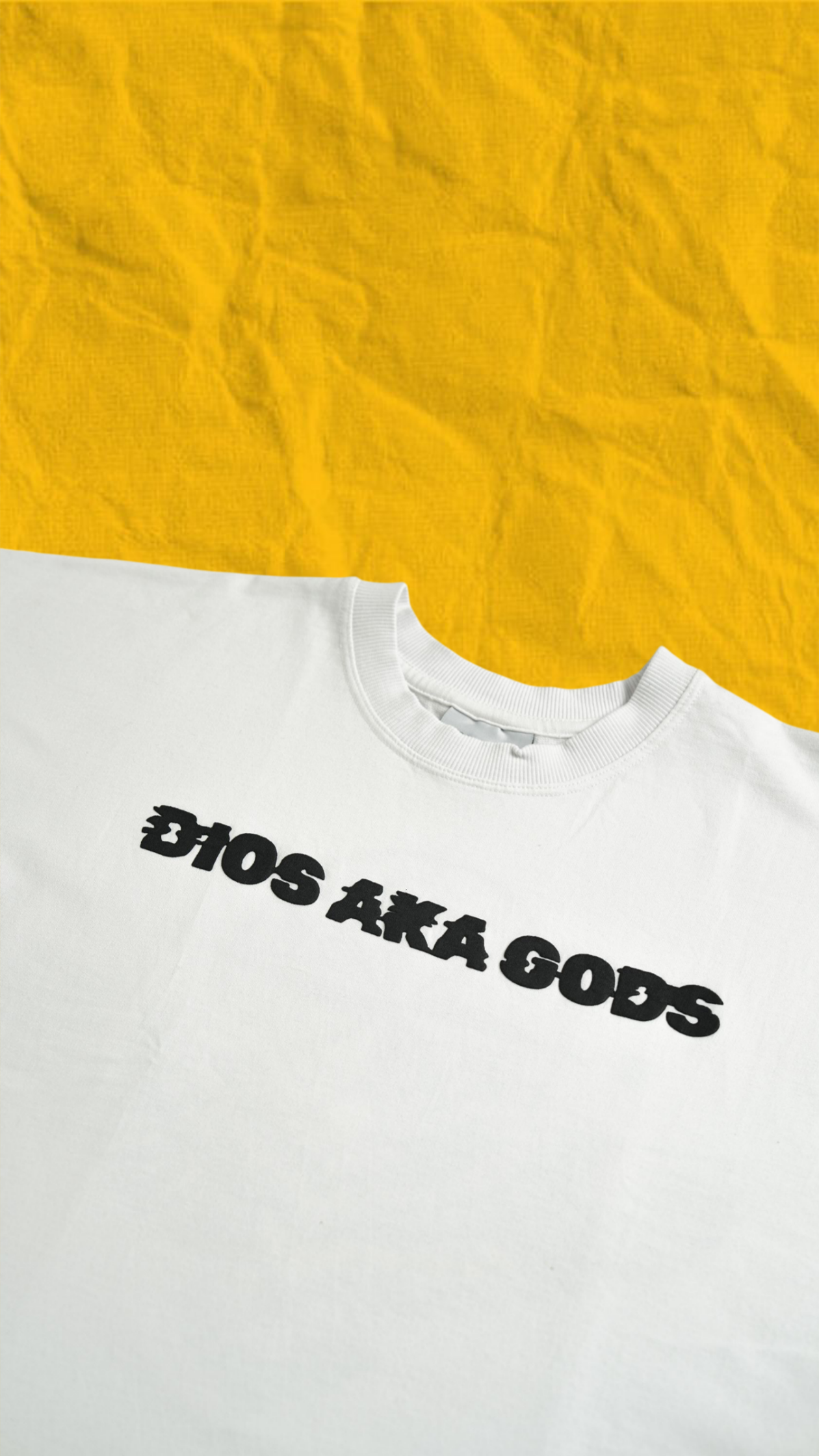 The roman victory white tee (Oversize fit)