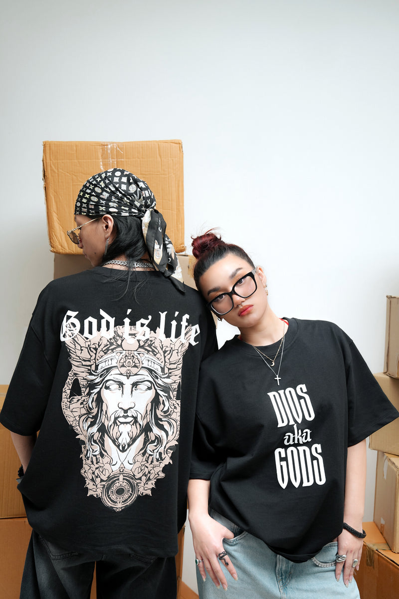God Is Life (Boxy Fit Tee)