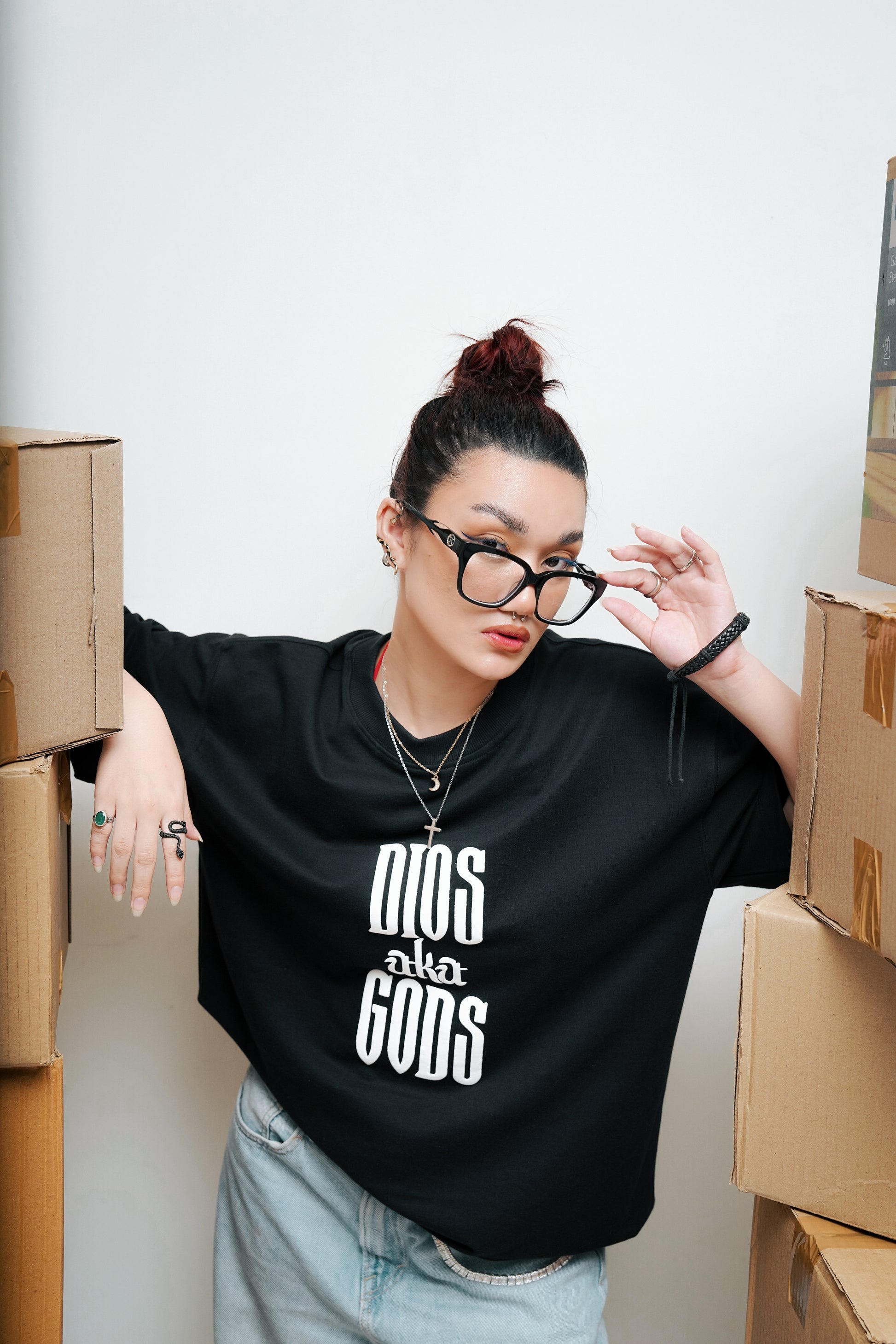 God Is Life Tee (Oversize fit)