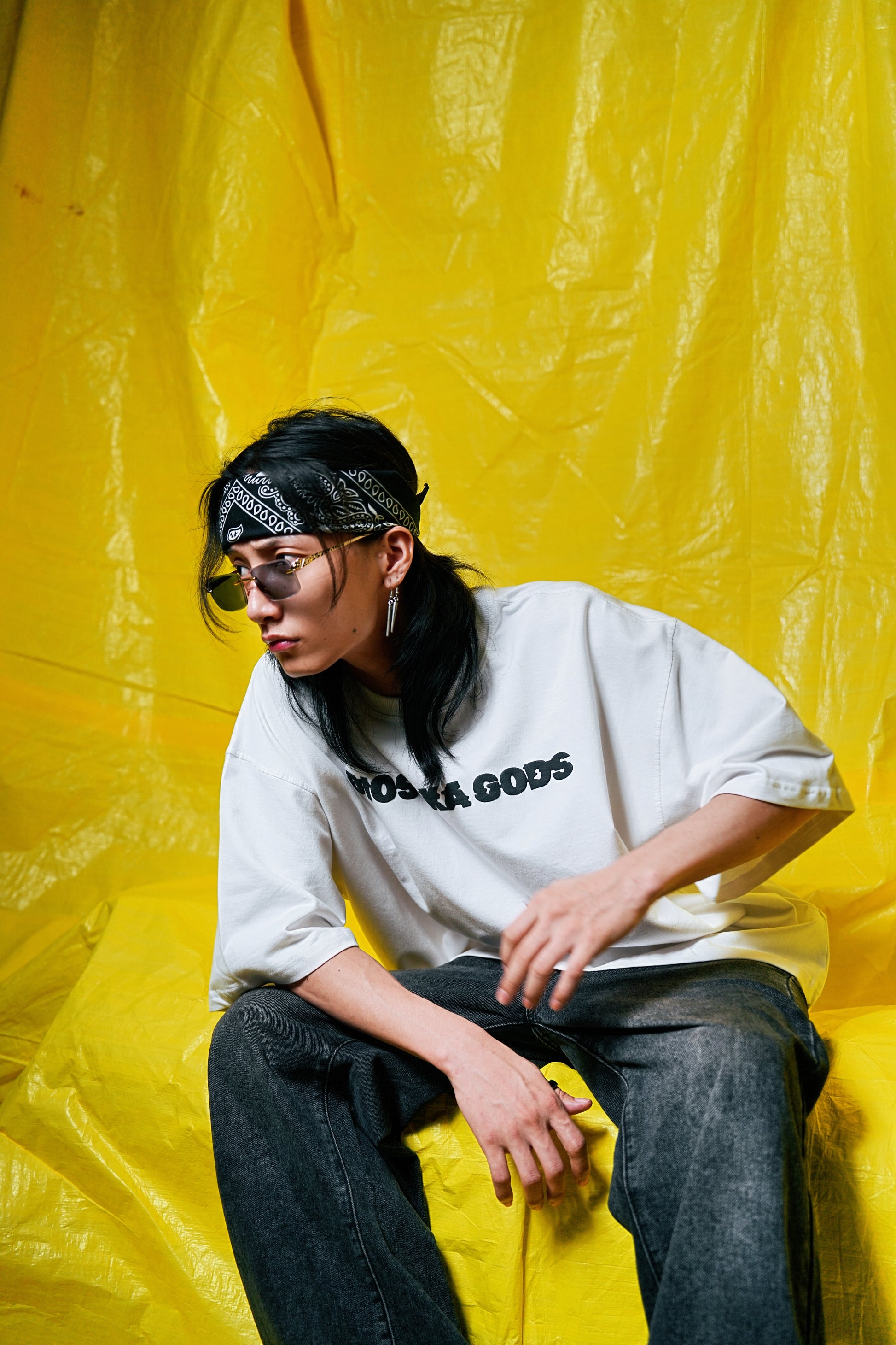 The roman victory white tee (Oversize fit)