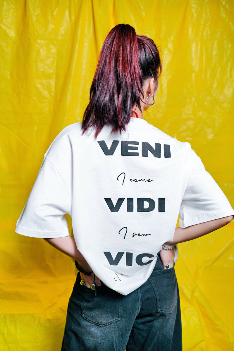 Veni Vidi Vici (Boxy Fit Tee)